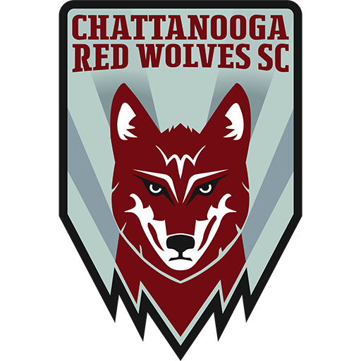 Chattanooga Red Wolves SC artwork 1