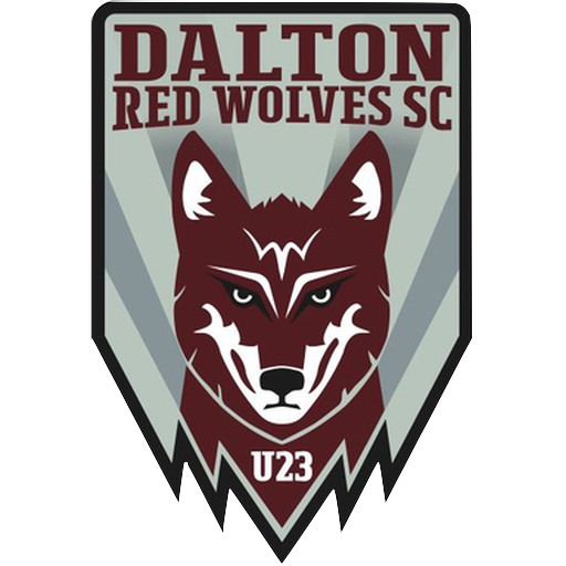 Dalton Red Wolves SC badge