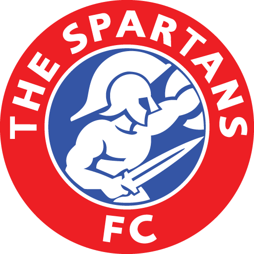 The Spartans badge