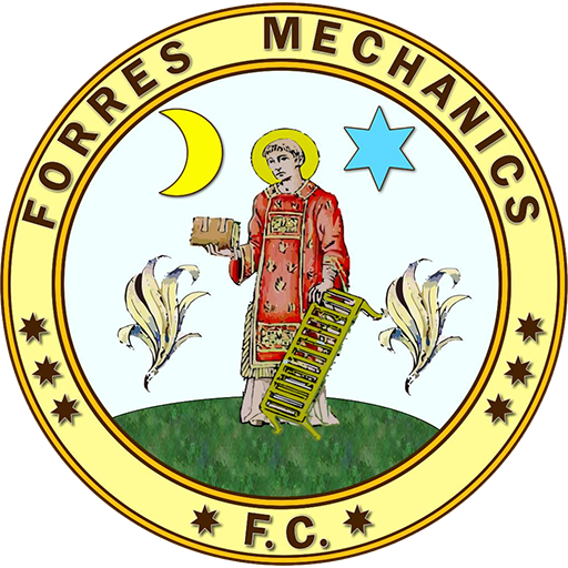 Forres Mechanics badge