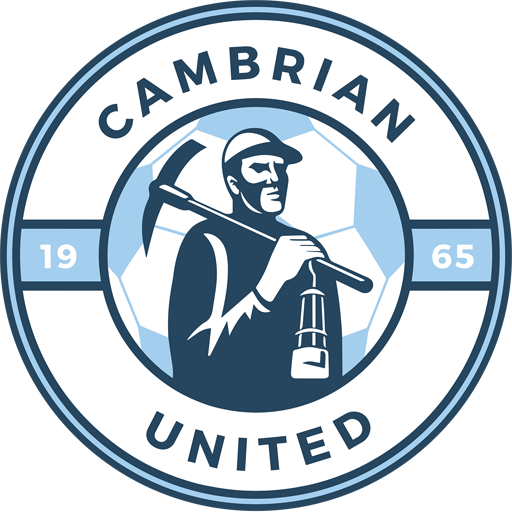 Cambrian and  Clydach Vale badge
