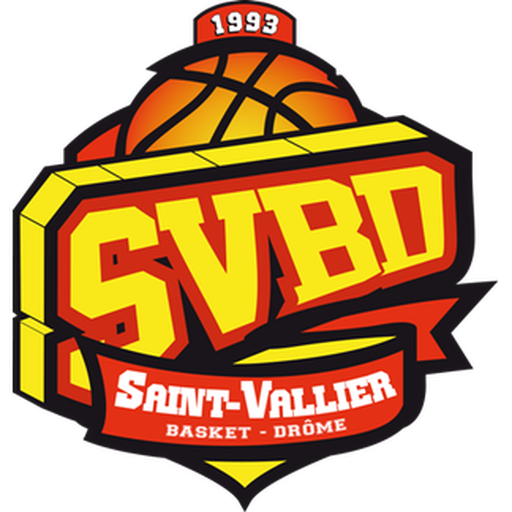 Saint-Vallier Basket Drôme badge
