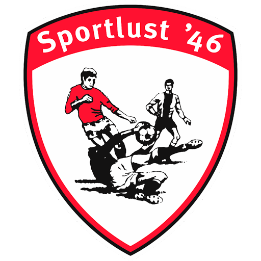 Sportlust 46 badge