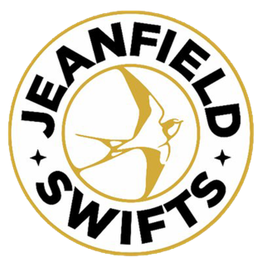 Jeanfield Swifts F.C. badge