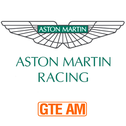 Aston Martin Racing GTE Am badge