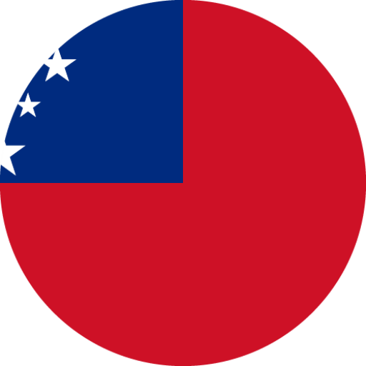 Samoa Canoe Sprint badge