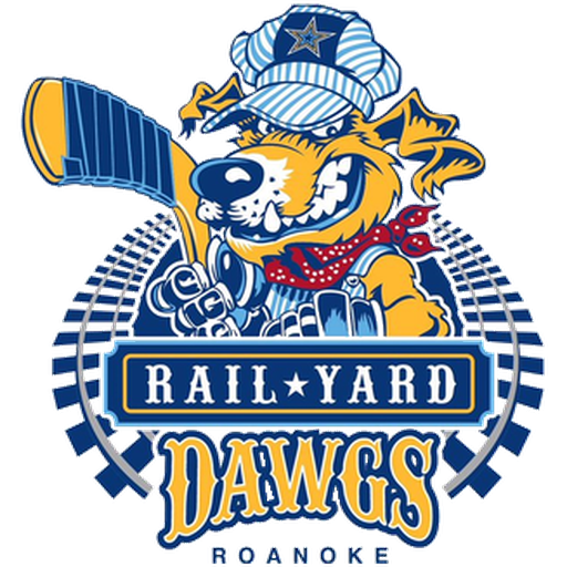 Roanoke Rail Yard Dawgs badge