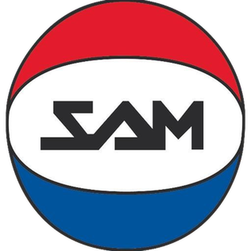 SAM Basket Massagno badge