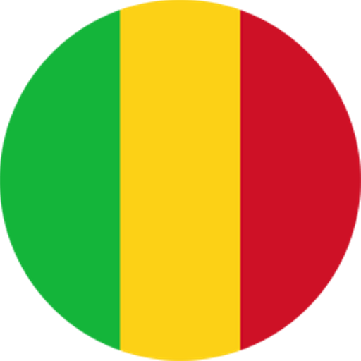 Mali Athletics badge