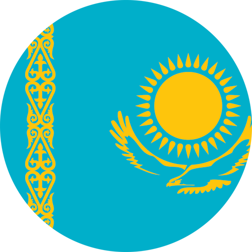 Kazakhstan Athletics badge