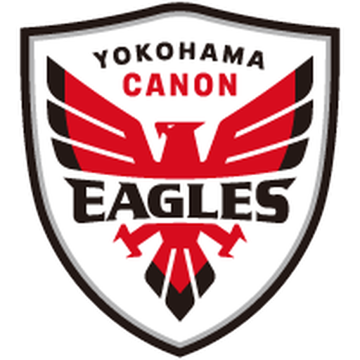 Yokohama Canon Eagles badge