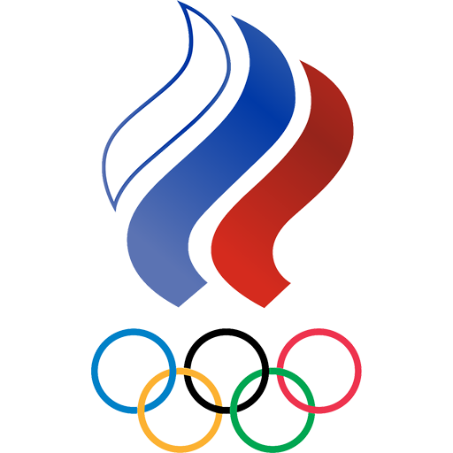 Russian Olympic Committee Curling Women badge