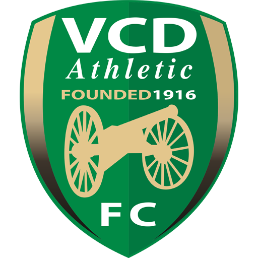 VCD Athletic badge