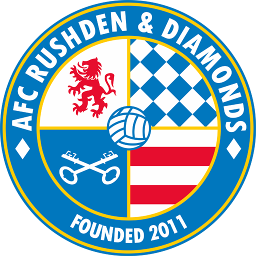 AFC Rushden and Diamonds badge