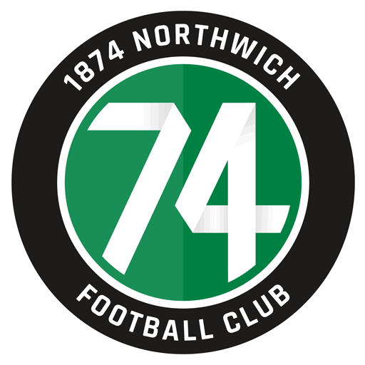 1874 Northwich badge