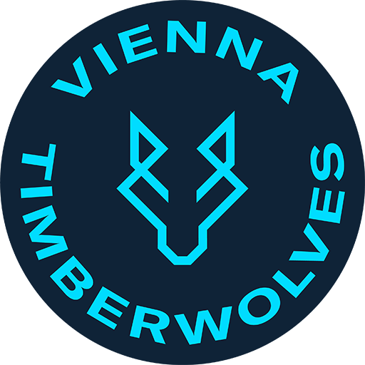 Vienna DC Timberwolves badge