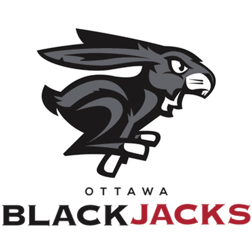 Ottawa BlackJacks badge