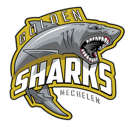 Mechelen Golden Sharks artwork 1