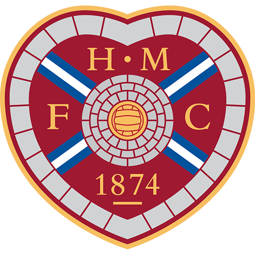 Hearts B badge