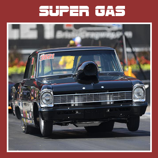 Super Gas badge
