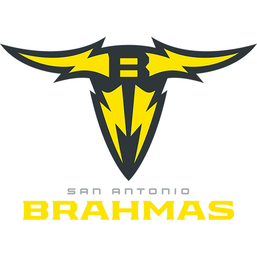 San Antonio Brahmas badge