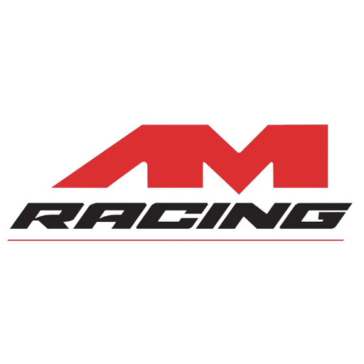 AM Racing badge