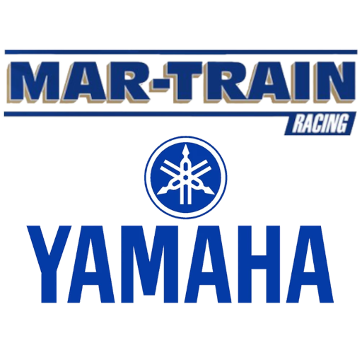 Mar-Train Racing Yamaha badge