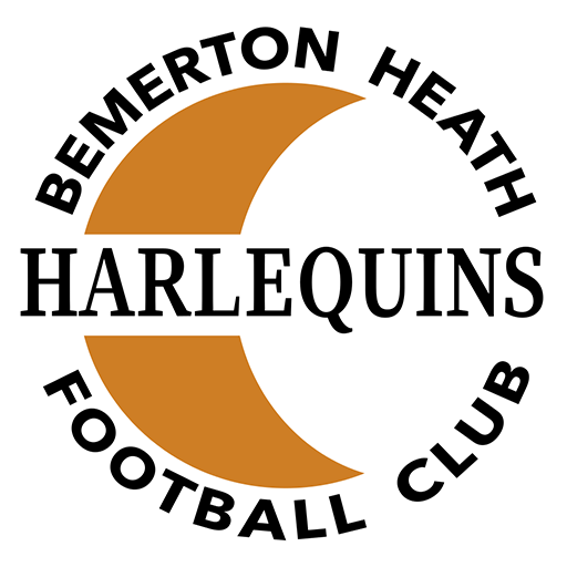 Bemerton Heath Harlequins badge