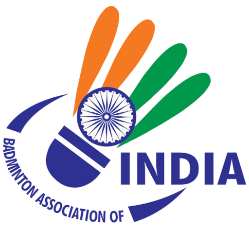 India Badminton badge
