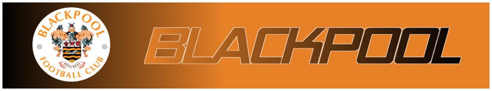 Blackpool banner