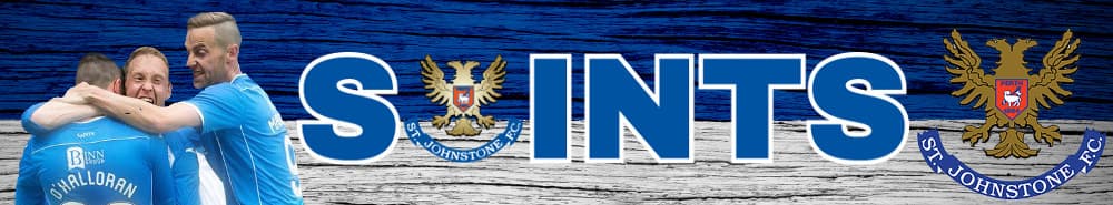 St Johnstone banner