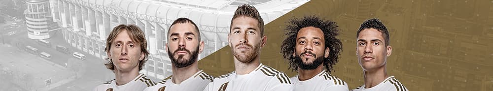 Real Madrid banner