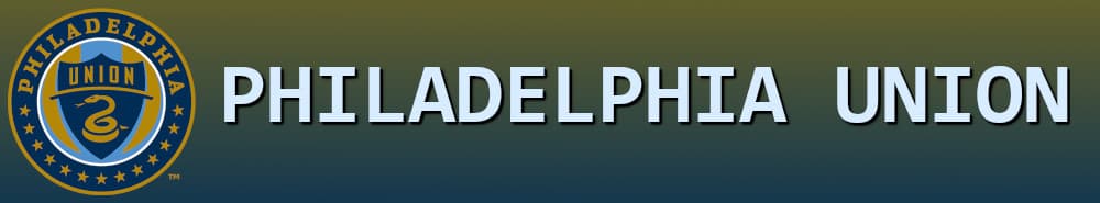 Philadelphia Union banner