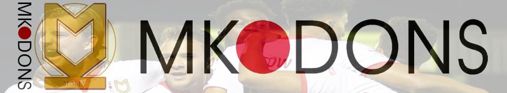 Milton Keynes Dons banner