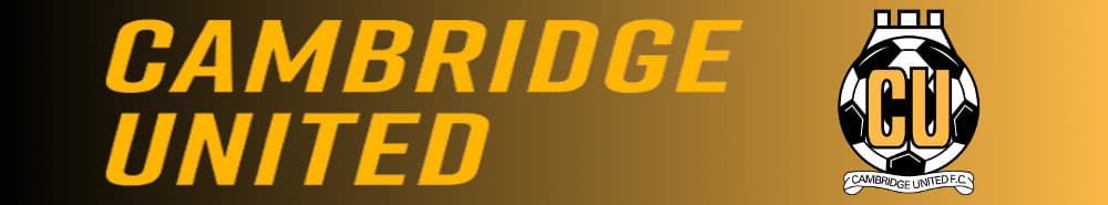 Cambridge United banner