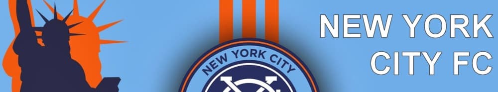 New York City FC banner