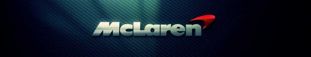 McLaren banner