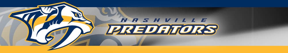 Nashville Predators banner