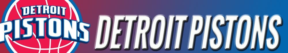 Detroit Pistons banner