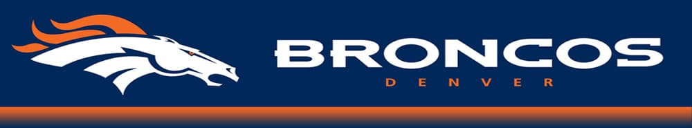 Denver Broncos banner
