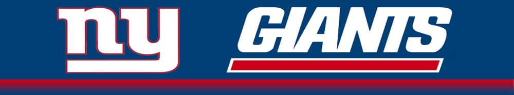 New York Giants banner