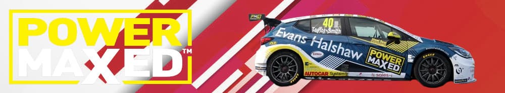 Power Maxxed Racing banner