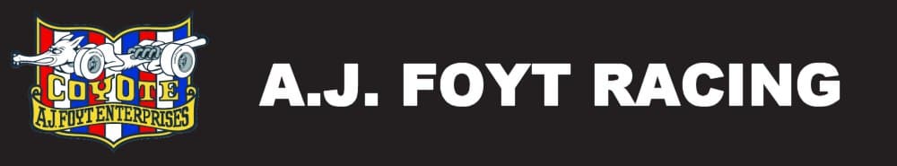 A. J. Foyt Enterprises banner