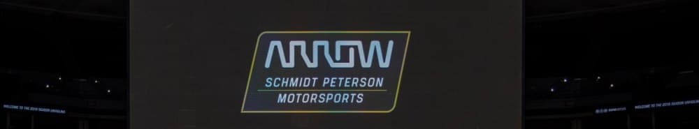 Schmidt Peterson Motorsports banner
