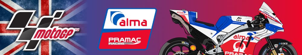 Prima Pramac Racing banner