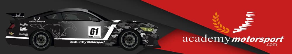 Academy Motorsport banner