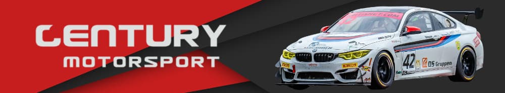 Century Motorsport banner