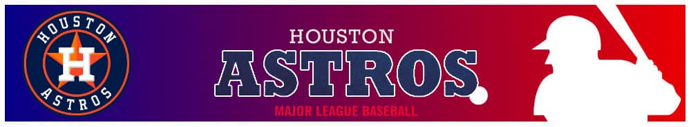 Houston Astros banner