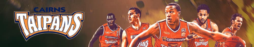 Cairns Taipans banner