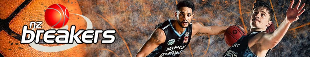 New Zealand Breakers banner